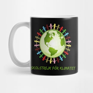 Skolstrejk för klimatet Mug